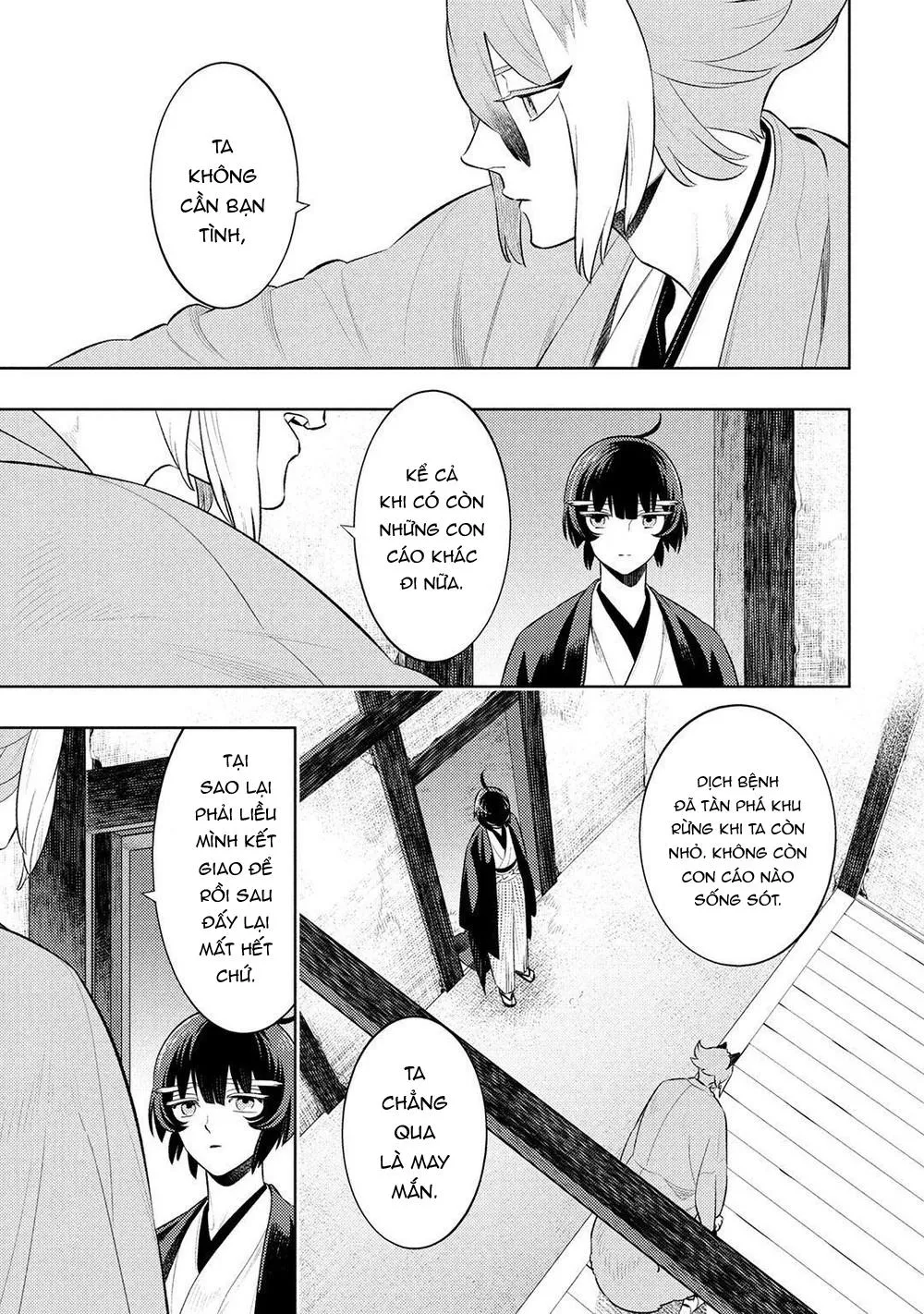 Khế Ước Của Cáo Chapter 4 Trang 24