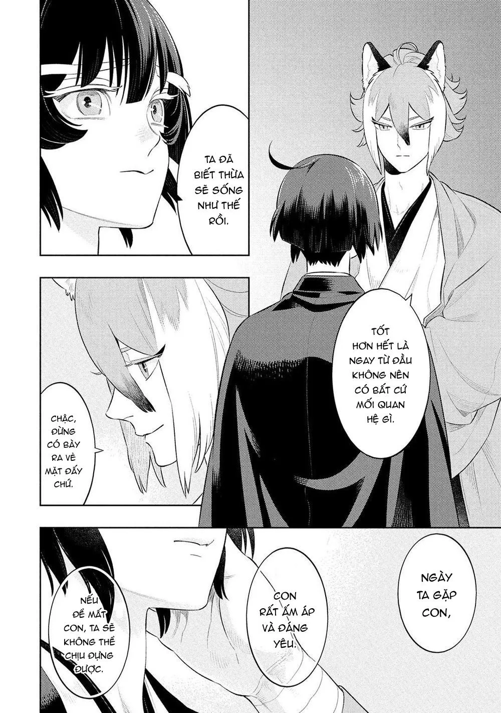 Khế Ước Của Cáo Chapter 4 Trang 25