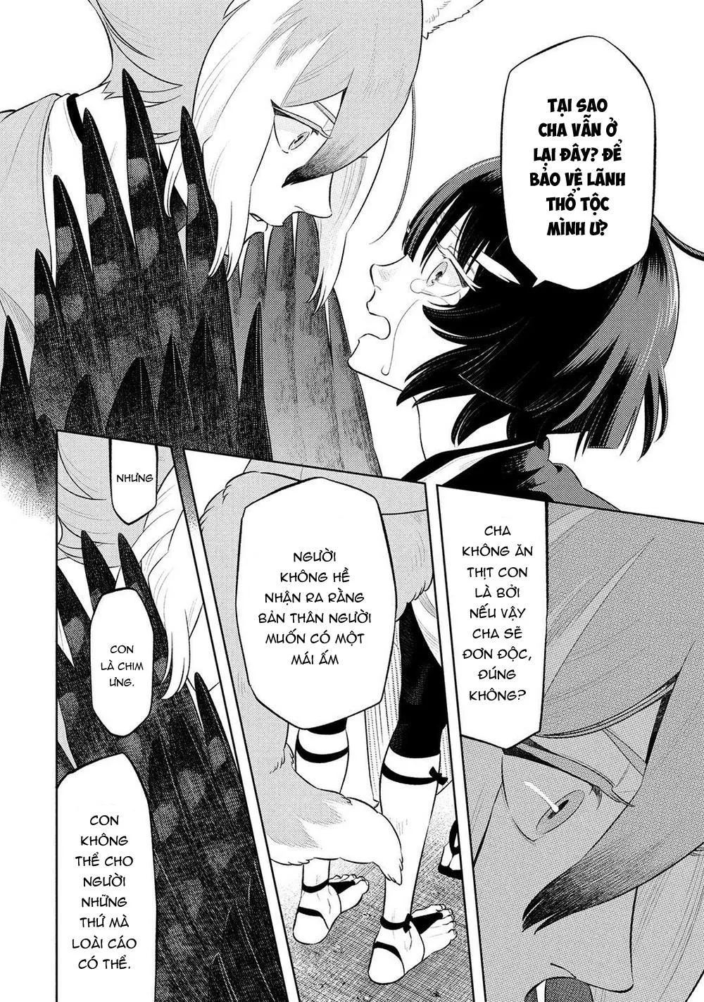 Khế Ước Của Cáo Chapter 4 Trang 27