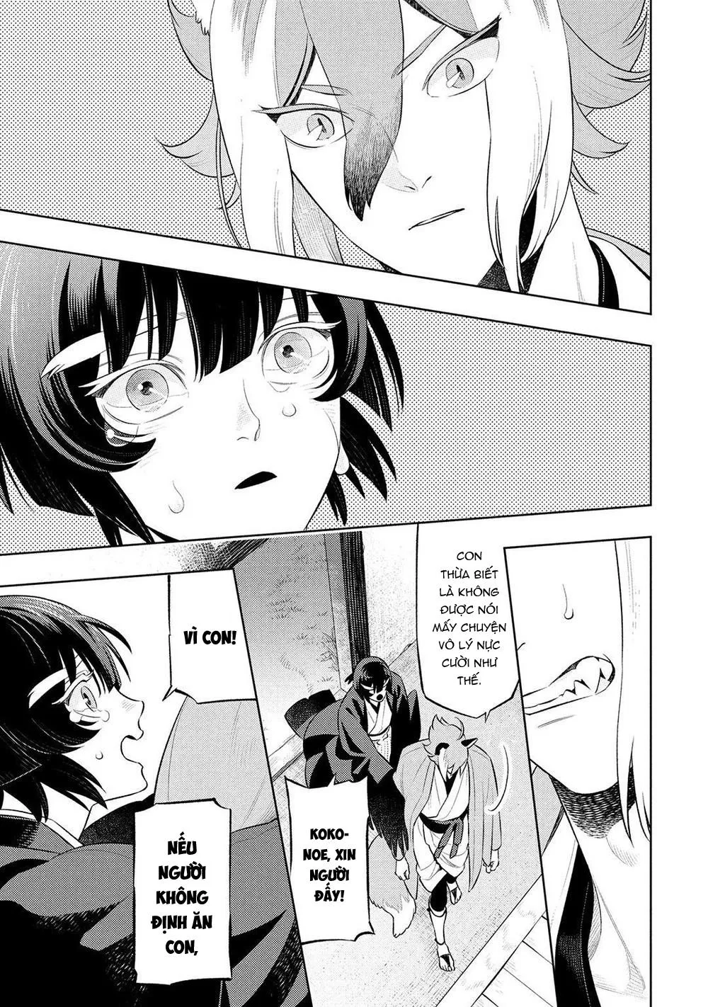 Khế Ước Của Cáo Chapter 4 Trang 30