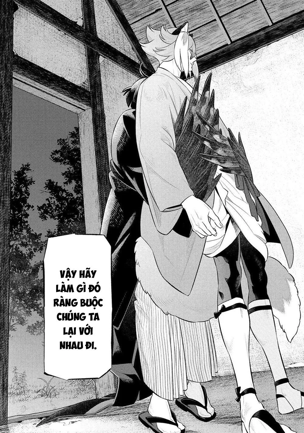 Khế Ước Của Cáo Chapter 4 Trang 31