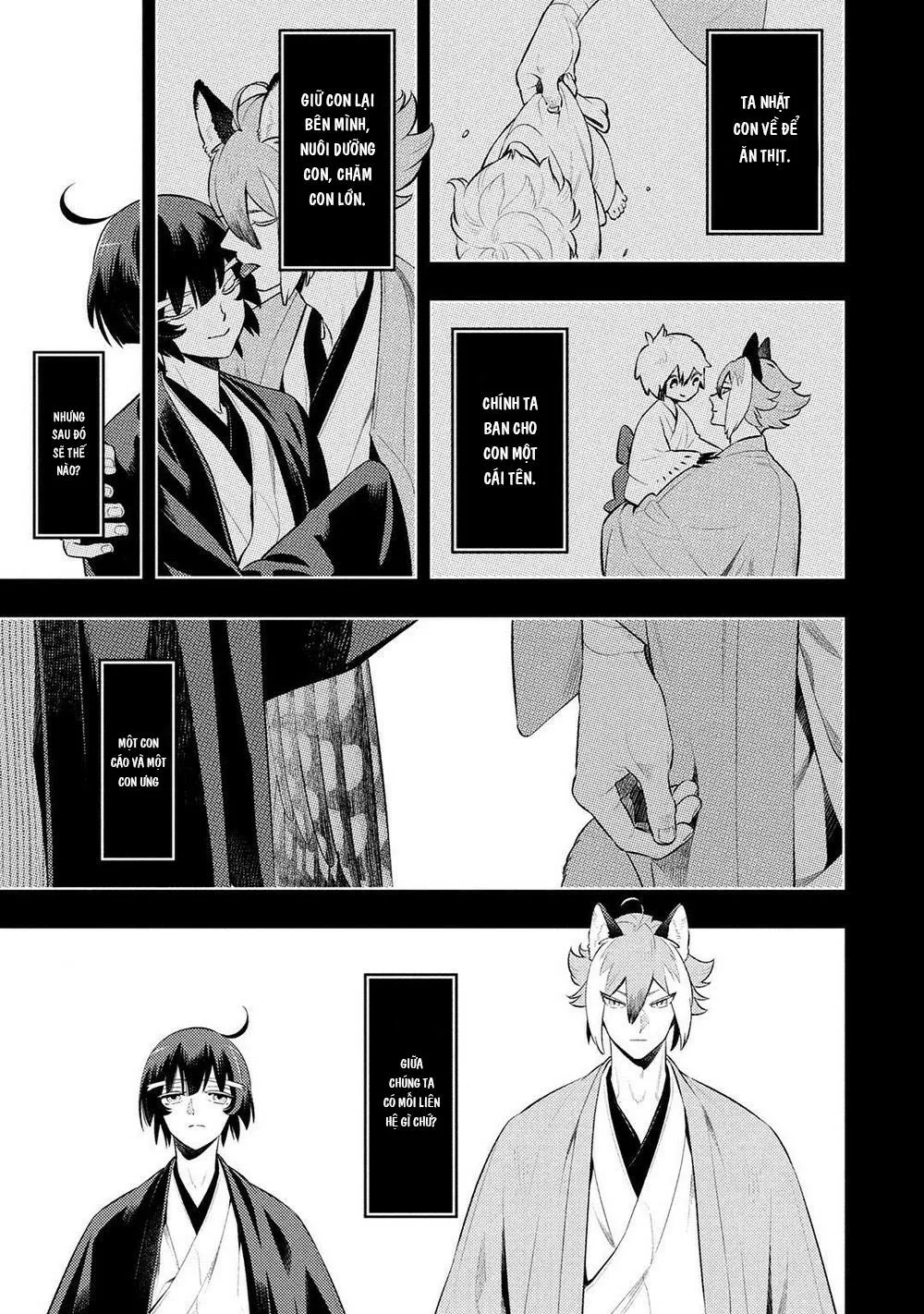 Khế Ước Của Cáo Chapter 5 Trang 3