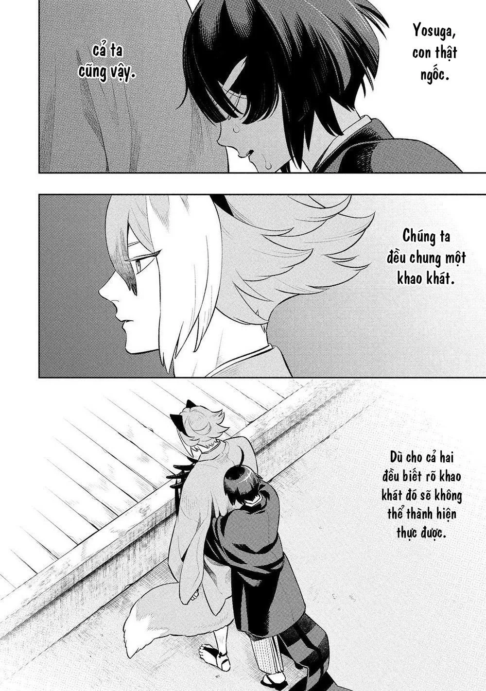 Khế Ước Của Cáo Chapter 5 Trang 4