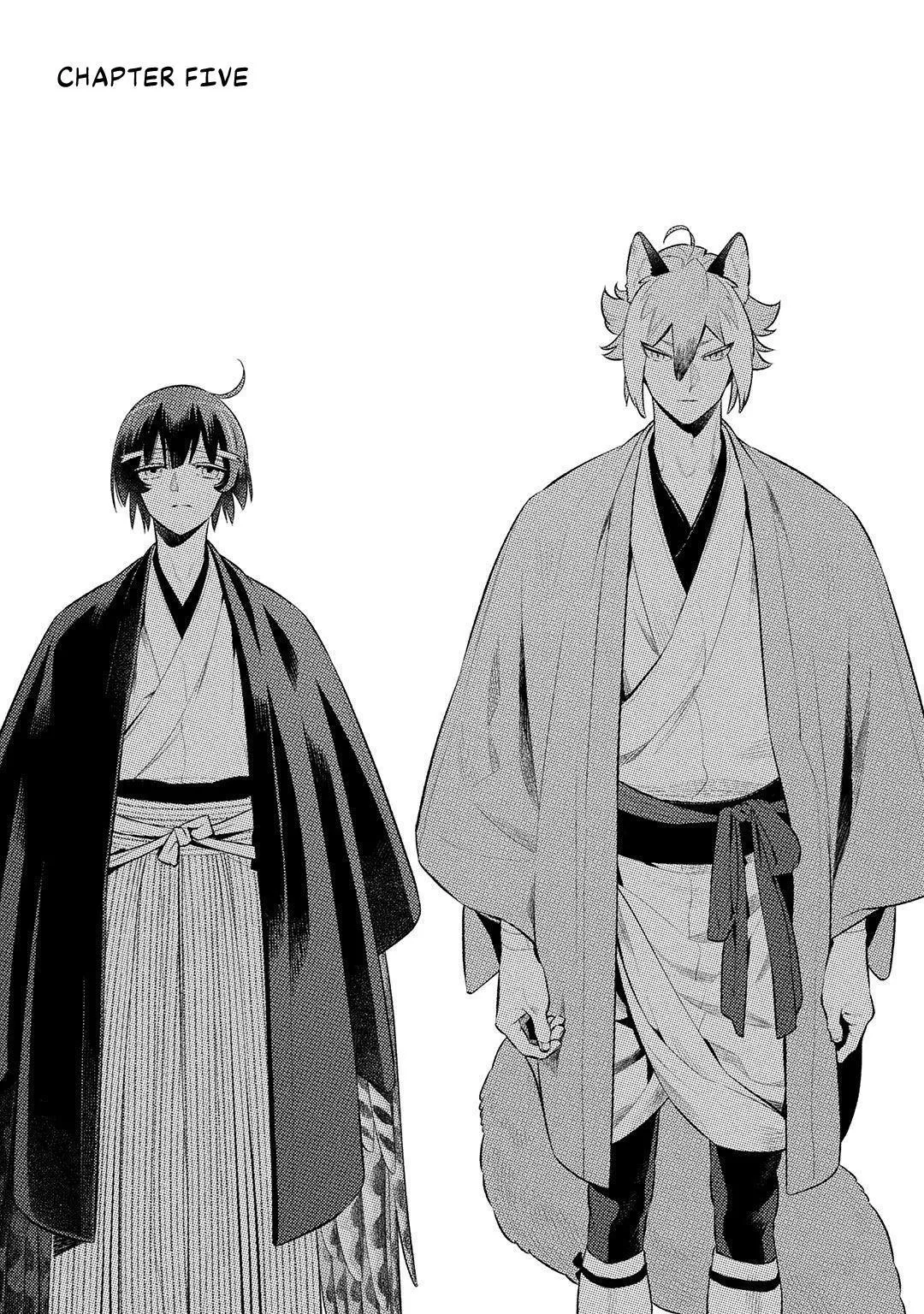 Khế Ước Của Cáo Chapter 5 Trang 5