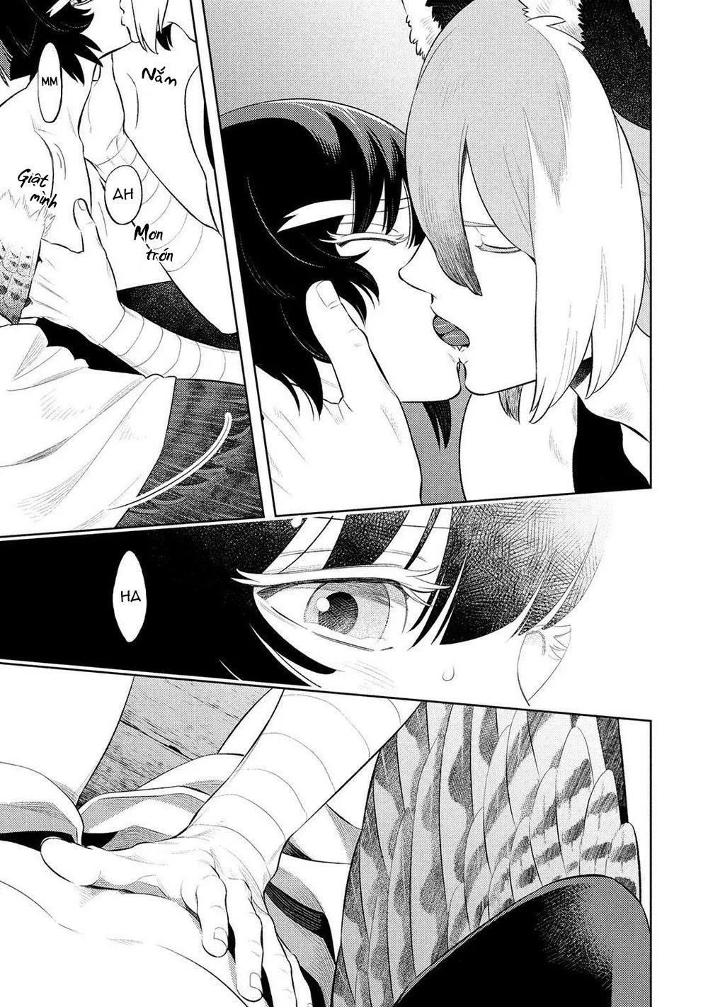 Khế Ước Của Cáo Chapter 5 Trang 7