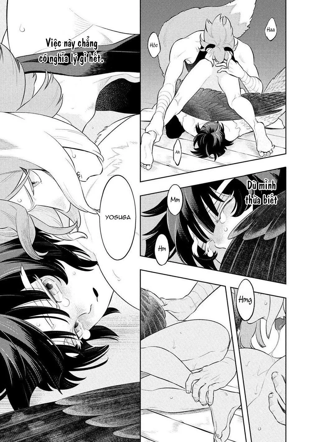 Khế Ước Của Cáo Chapter 5 Trang 9