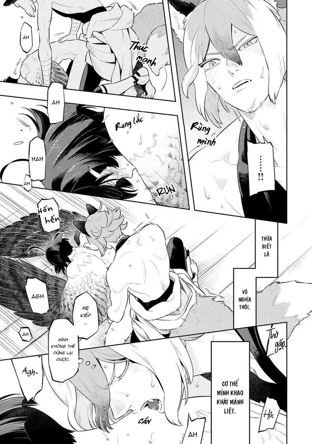 Khế Ước Của Cáo Chapter 5 Trang 11