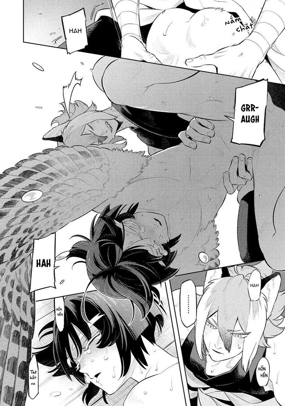 Khế Ước Của Cáo Chapter 5 Trang 12