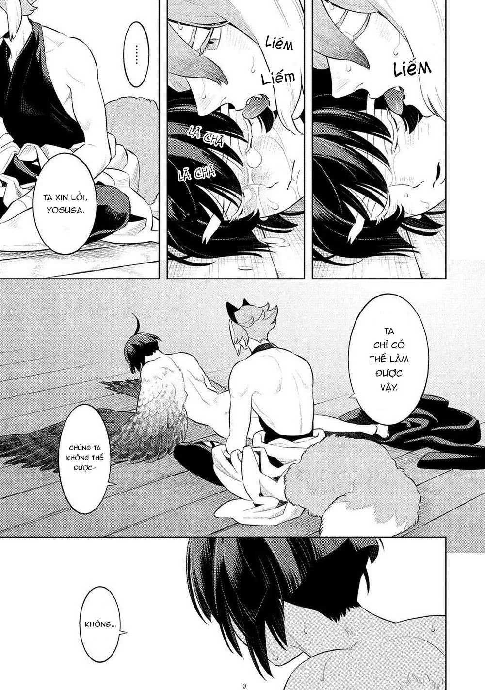 Khế Ước Của Cáo Chapter 5 Trang 13