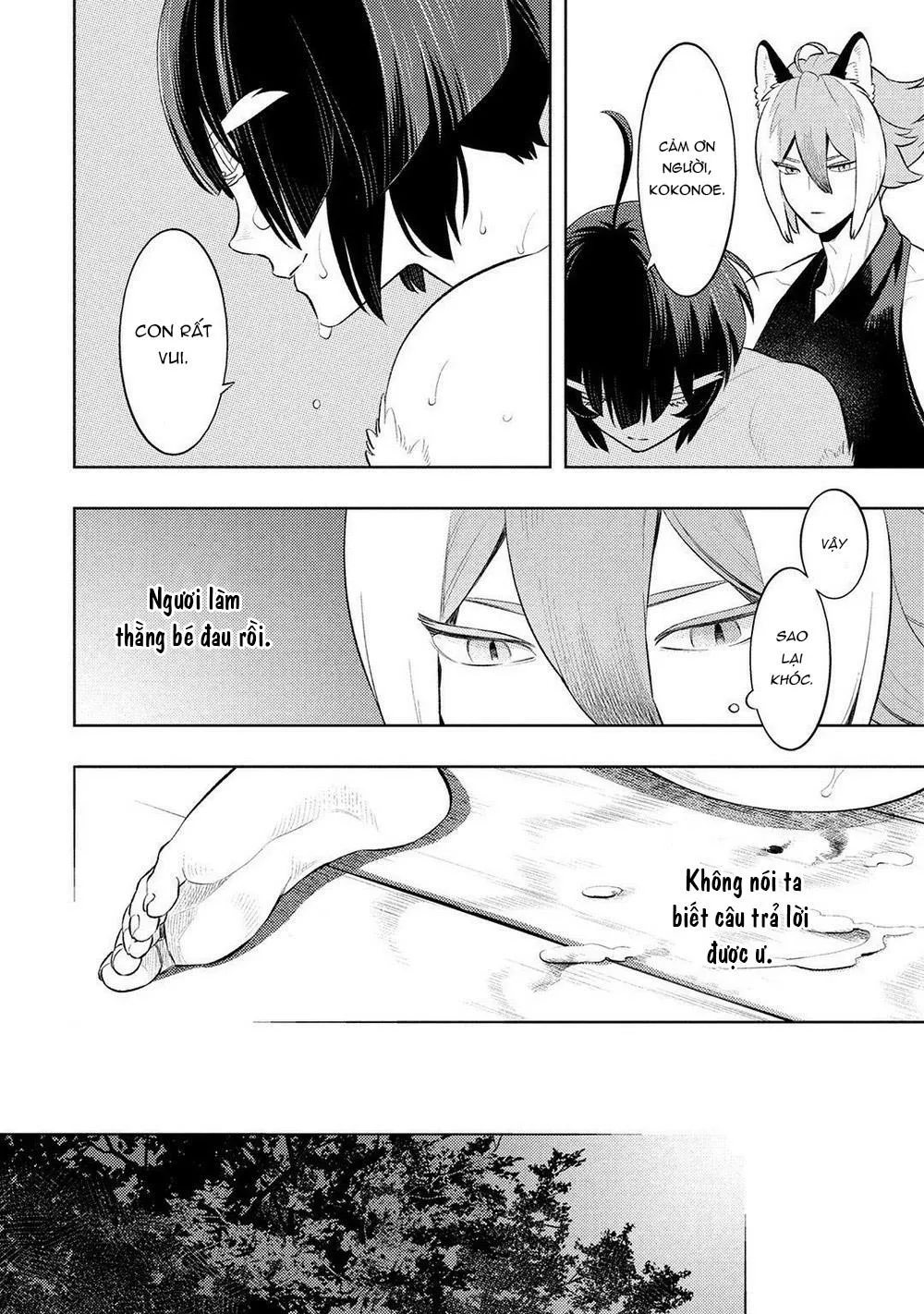 Khế Ước Của Cáo Chapter 5 Trang 14