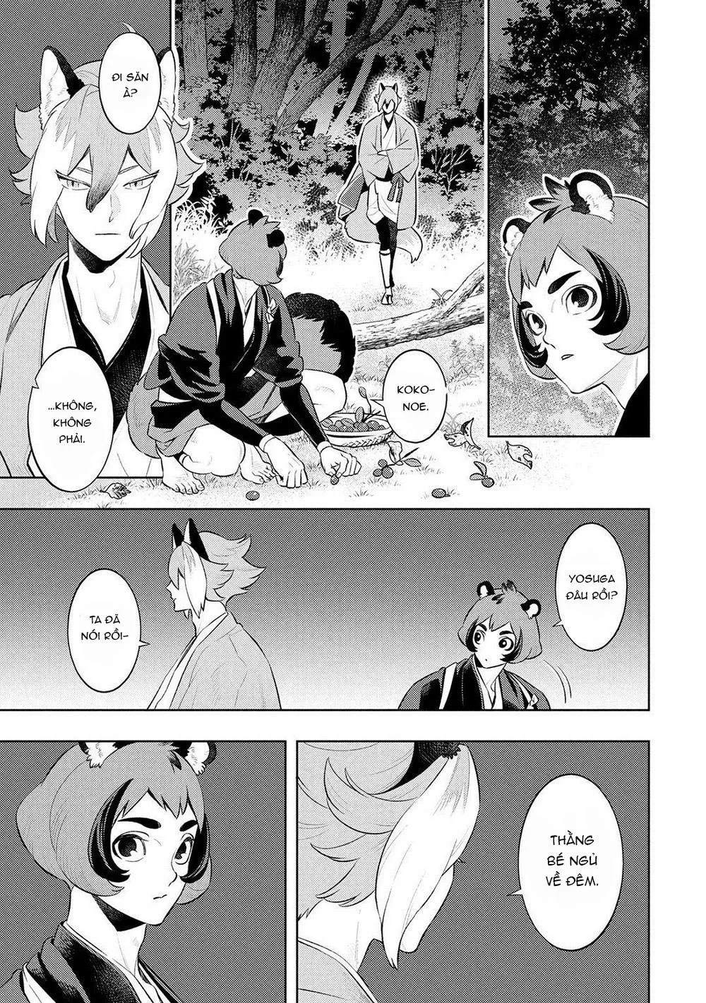 Khế Ước Của Cáo Chapter 5 Trang 15