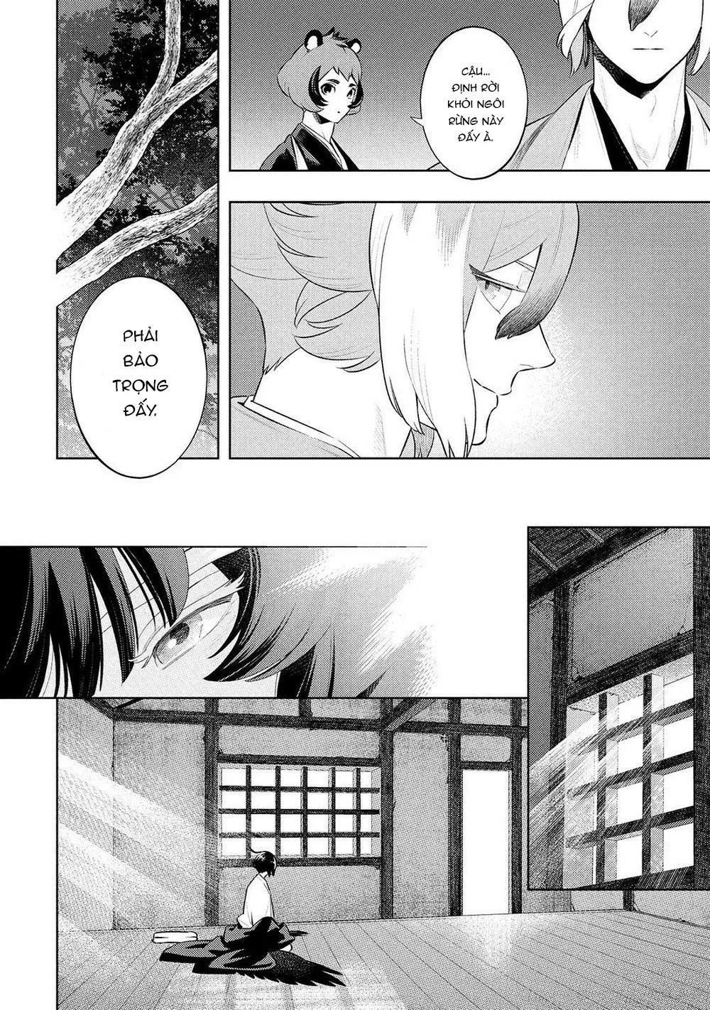 Khế Ước Của Cáo Chapter 5 Trang 16