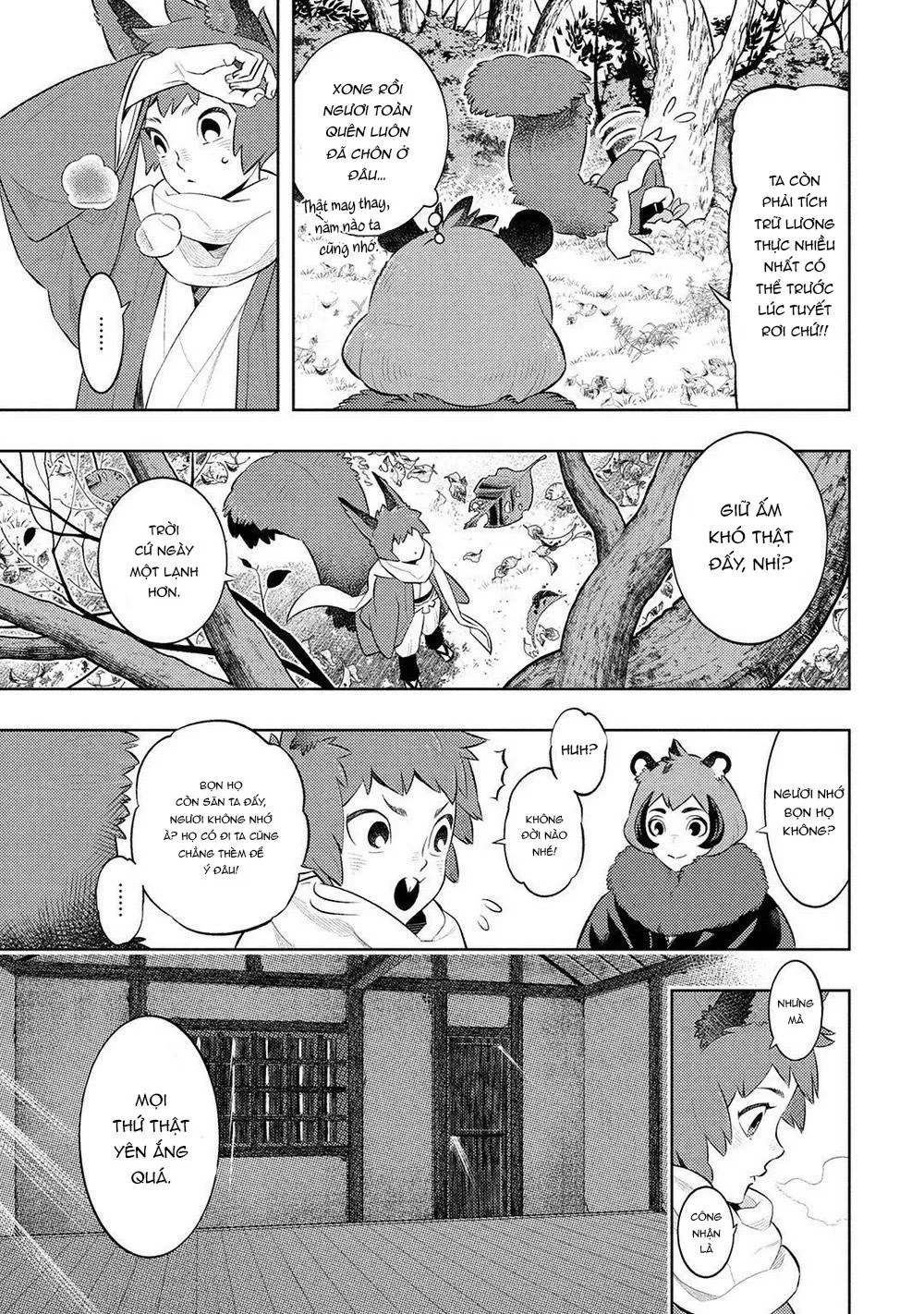 Khế Ước Của Cáo Chapter 5 Trang 19