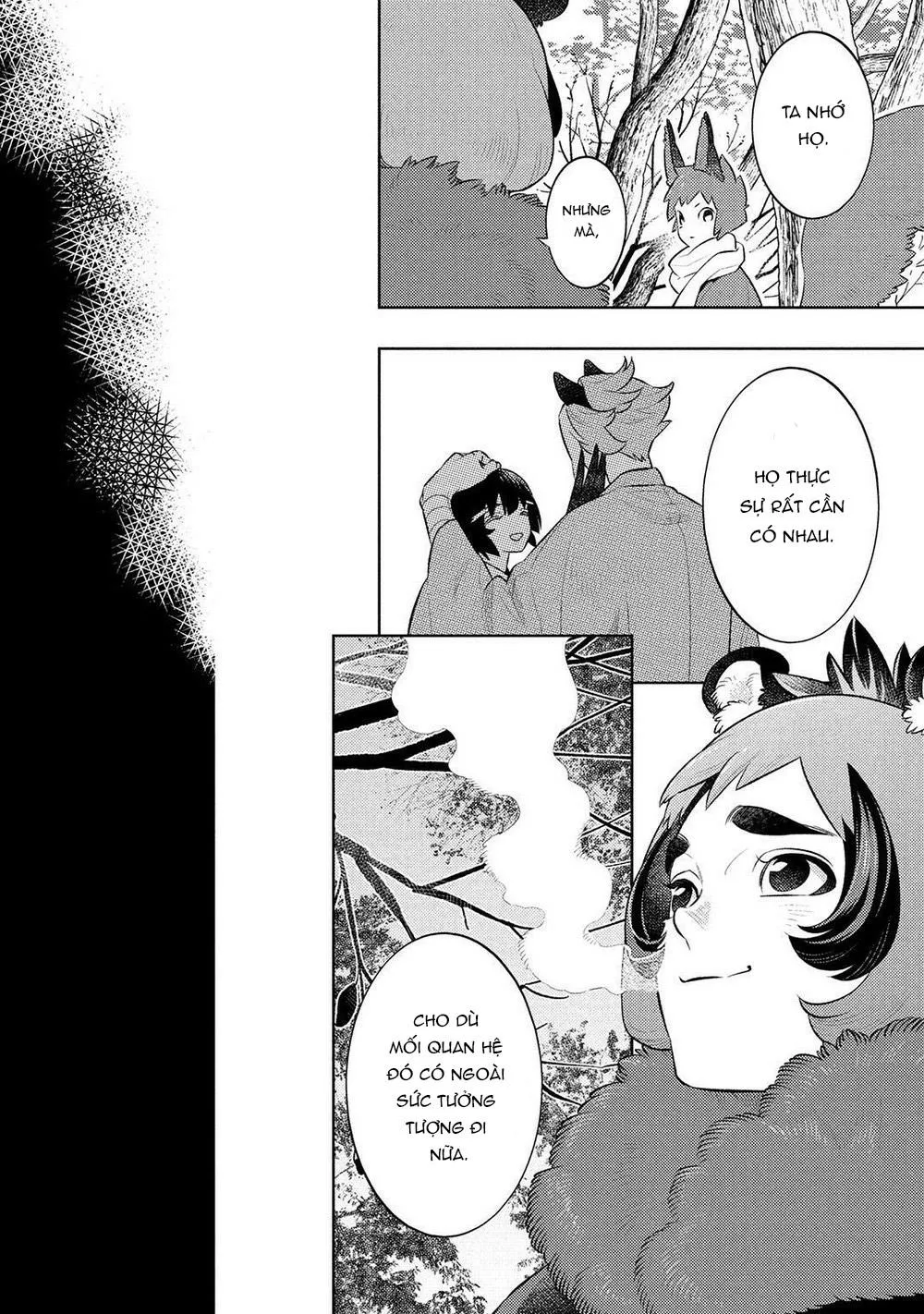 Khế Ước Của Cáo Chapter 5 Trang 20