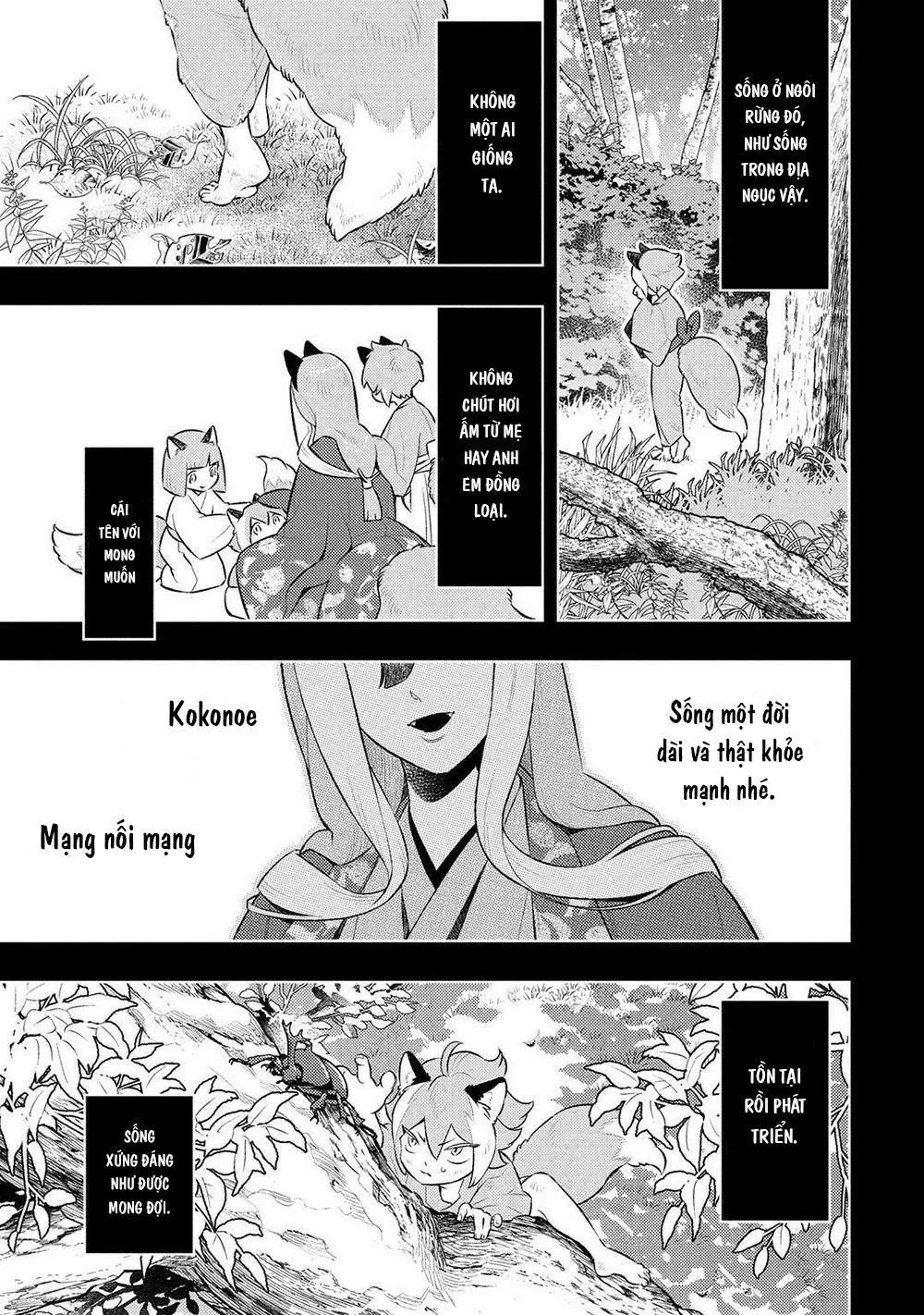 Khế Ước Của Cáo Chapter 5 Trang 21