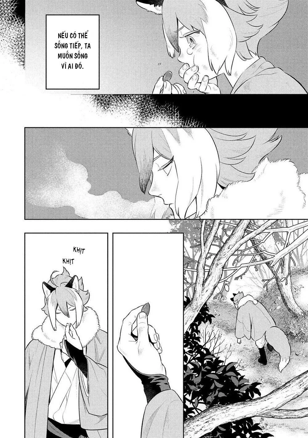 Khế Ước Của Cáo Chapter 5 Trang 22