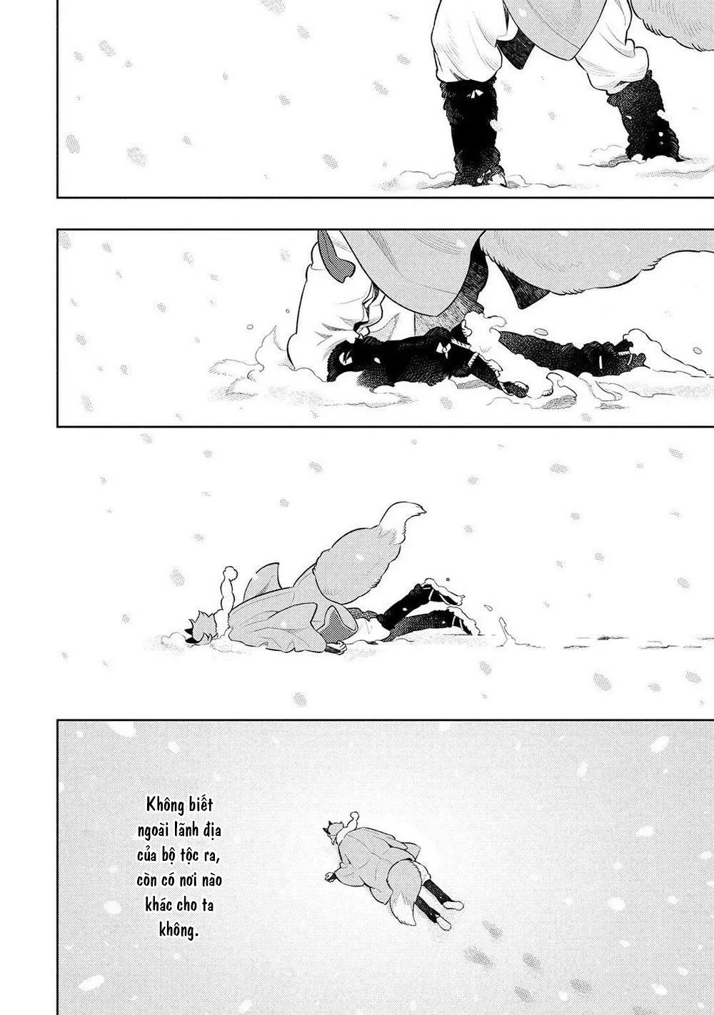 Khế Ước Của Cáo Chapter 5 Trang 24