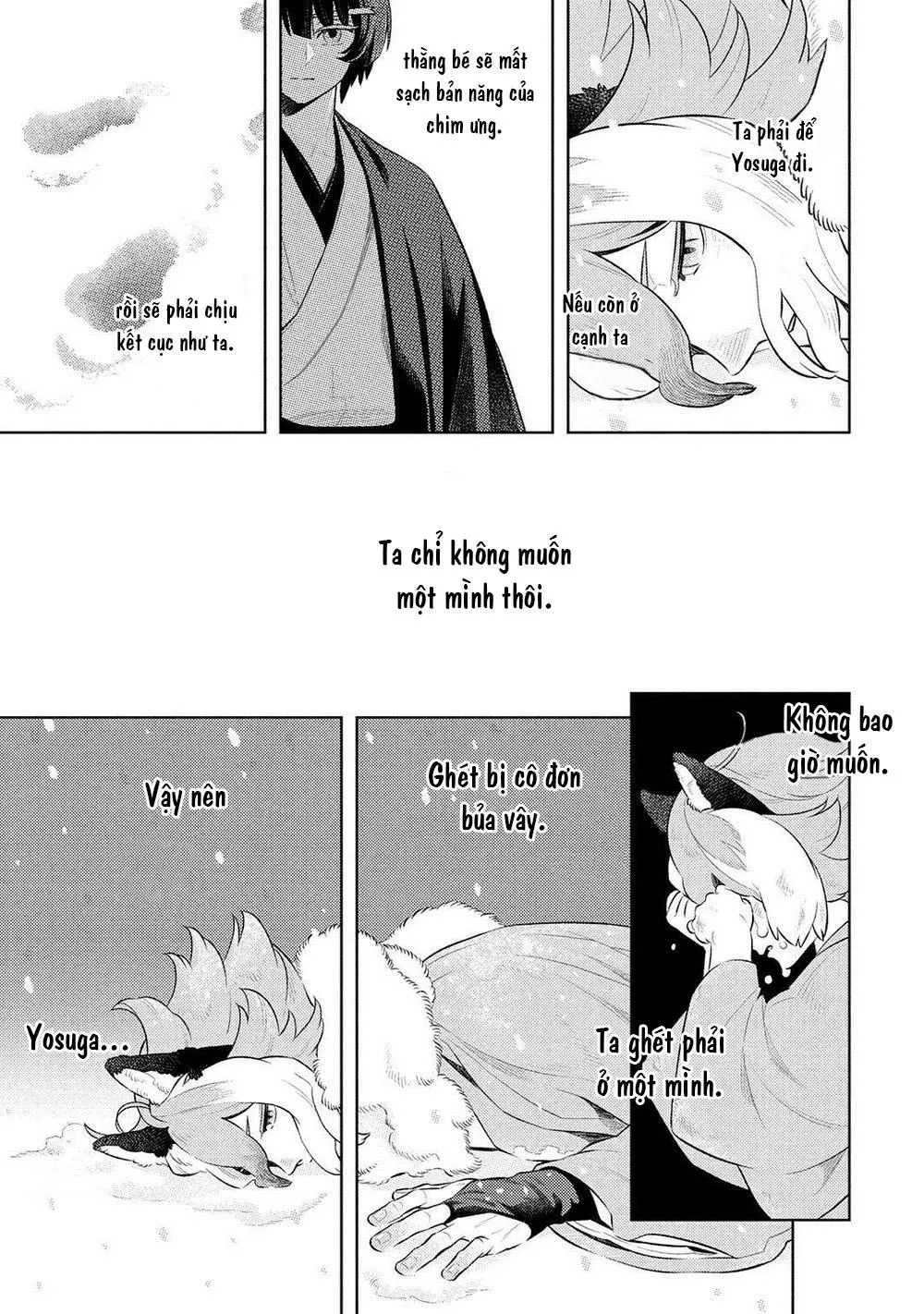 Khế Ước Của Cáo Chapter 5 Trang 25