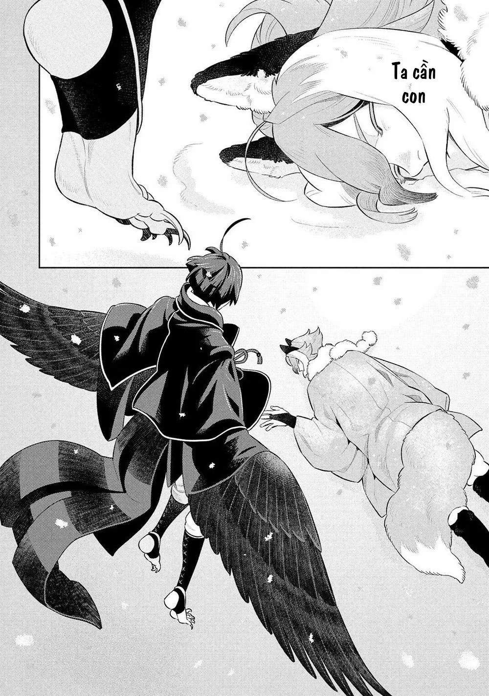 Khế Ước Của Cáo Chapter 5 Trang 26