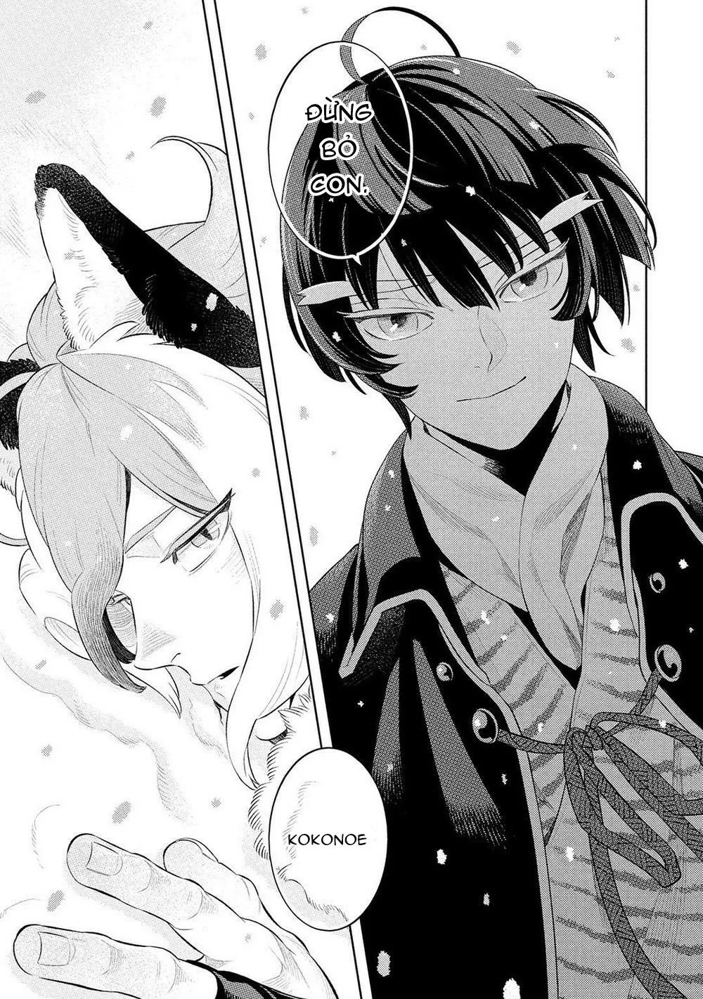 Khế Ước Của Cáo Chapter 5 Trang 27