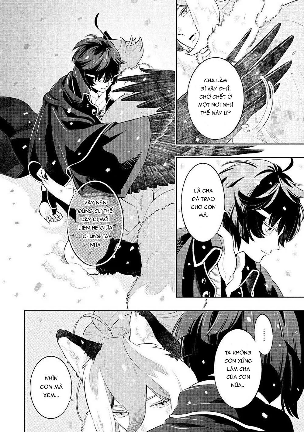 Khế Ước Của Cáo Chapter 5 Trang 28