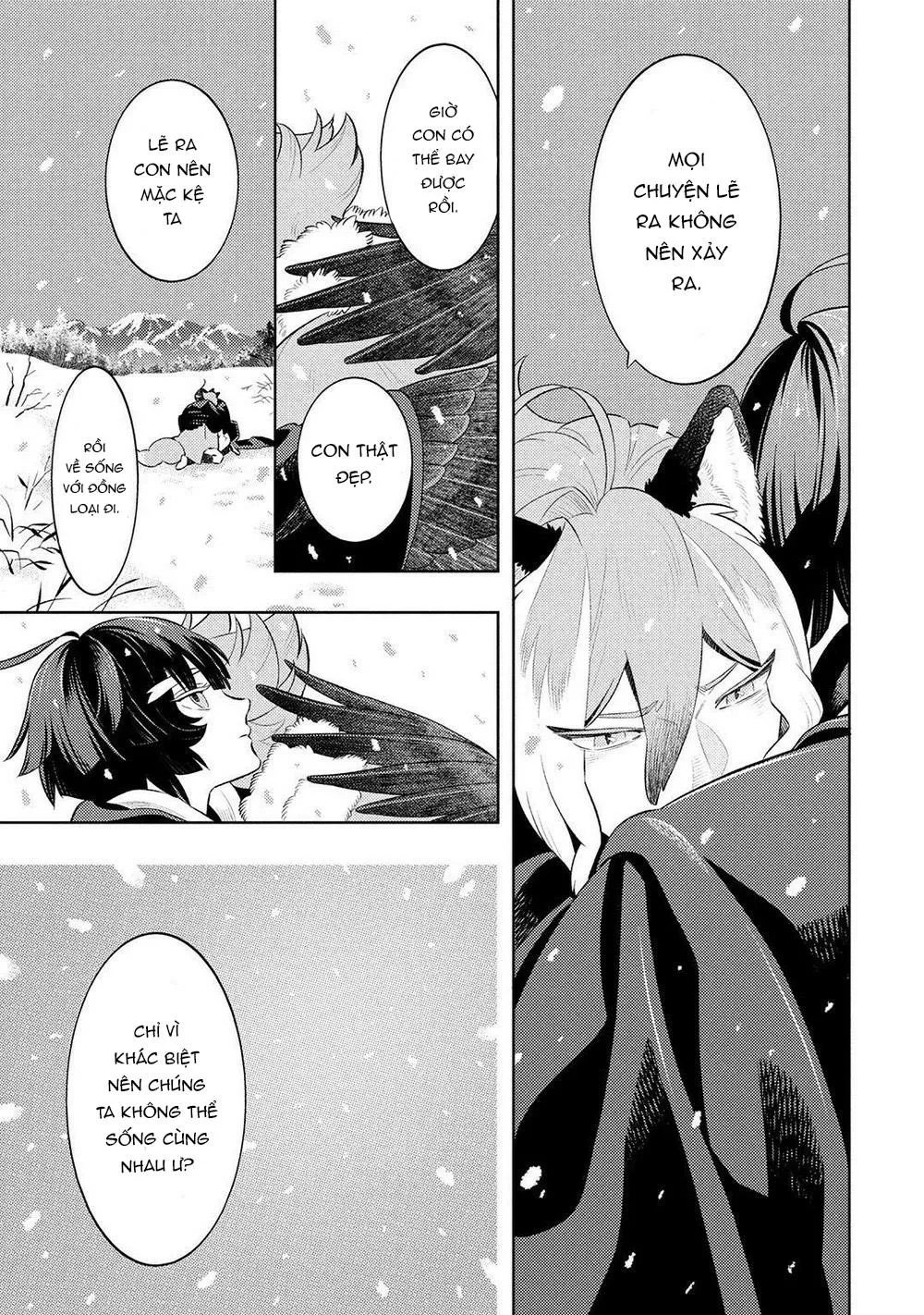 Khế Ước Của Cáo Chapter 5 Trang 29