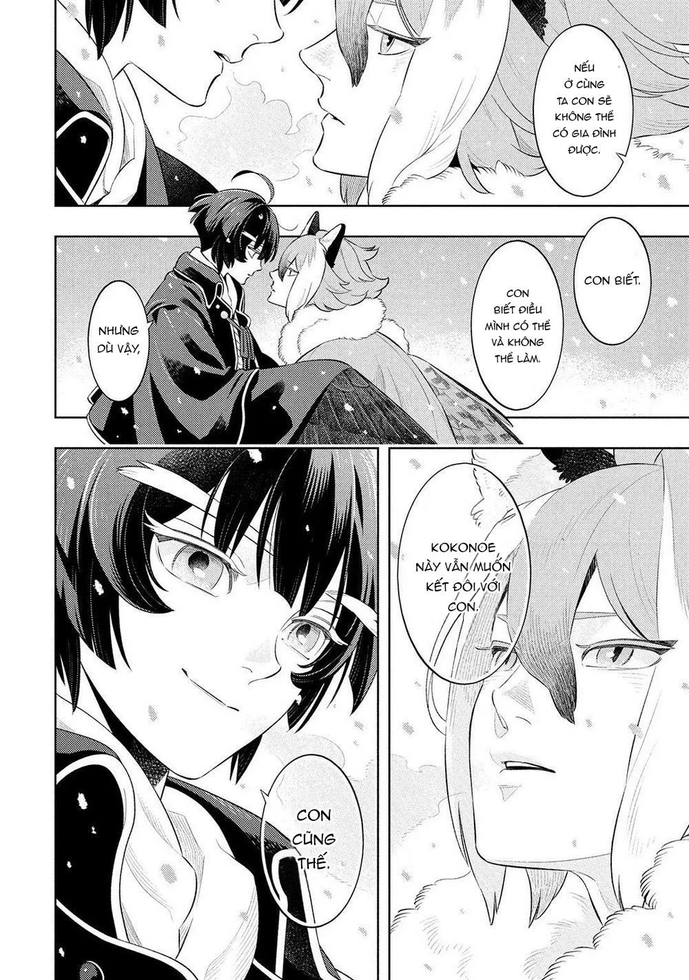 Khế Ước Của Cáo Chapter 5 Trang 30