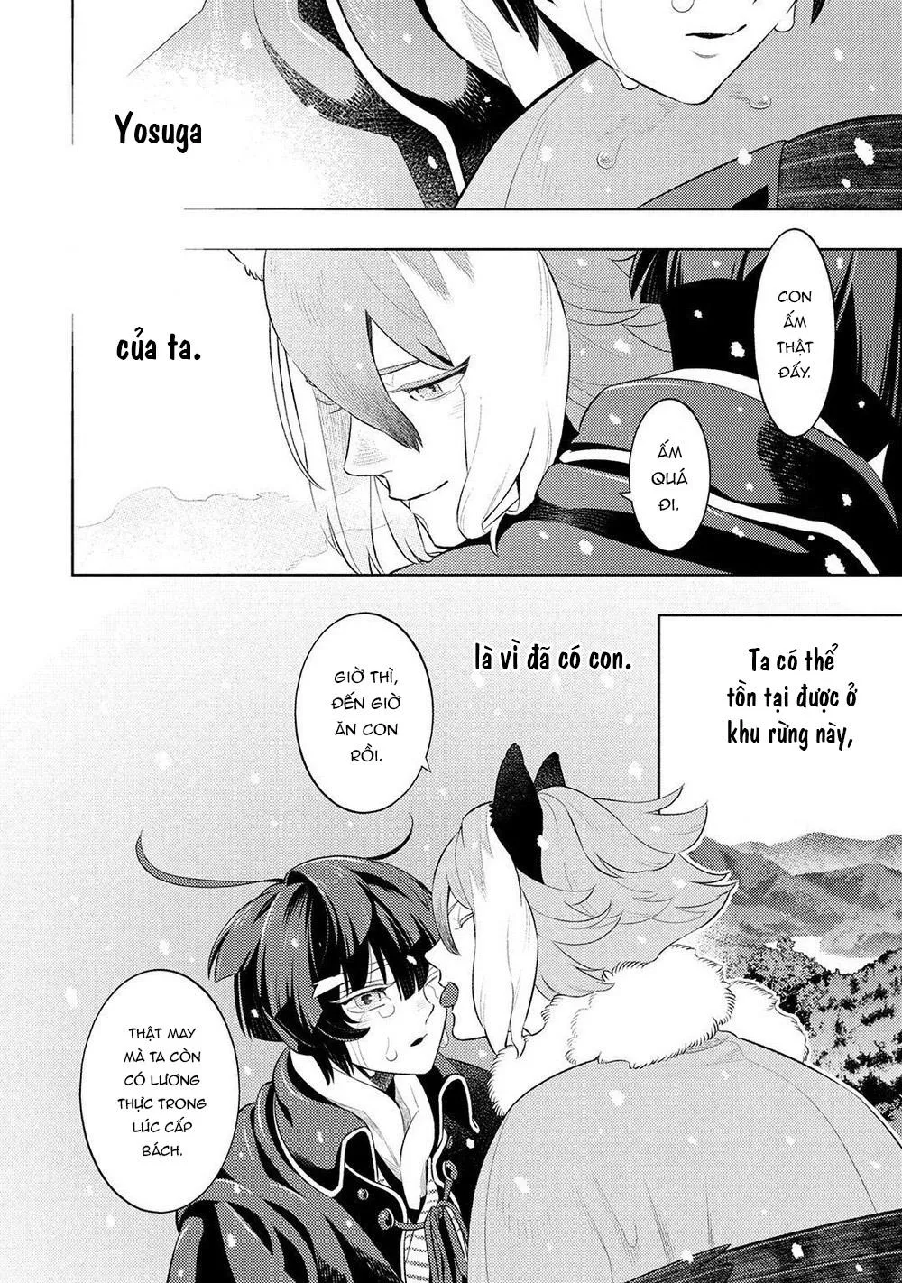 Khế Ước Của Cáo Chapter 5 Trang 32