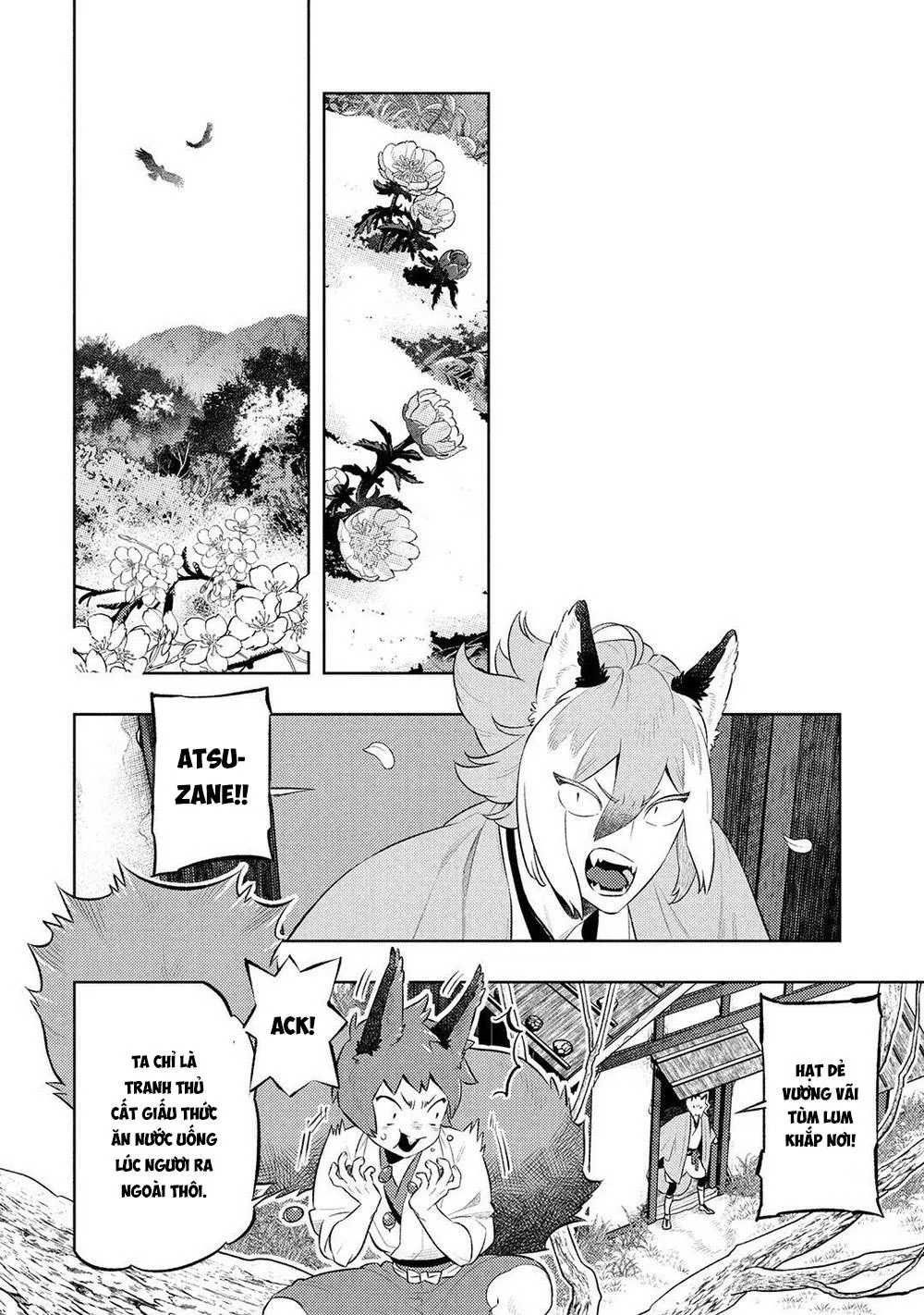 Khế Ước Của Cáo Chapter 5 Trang 34