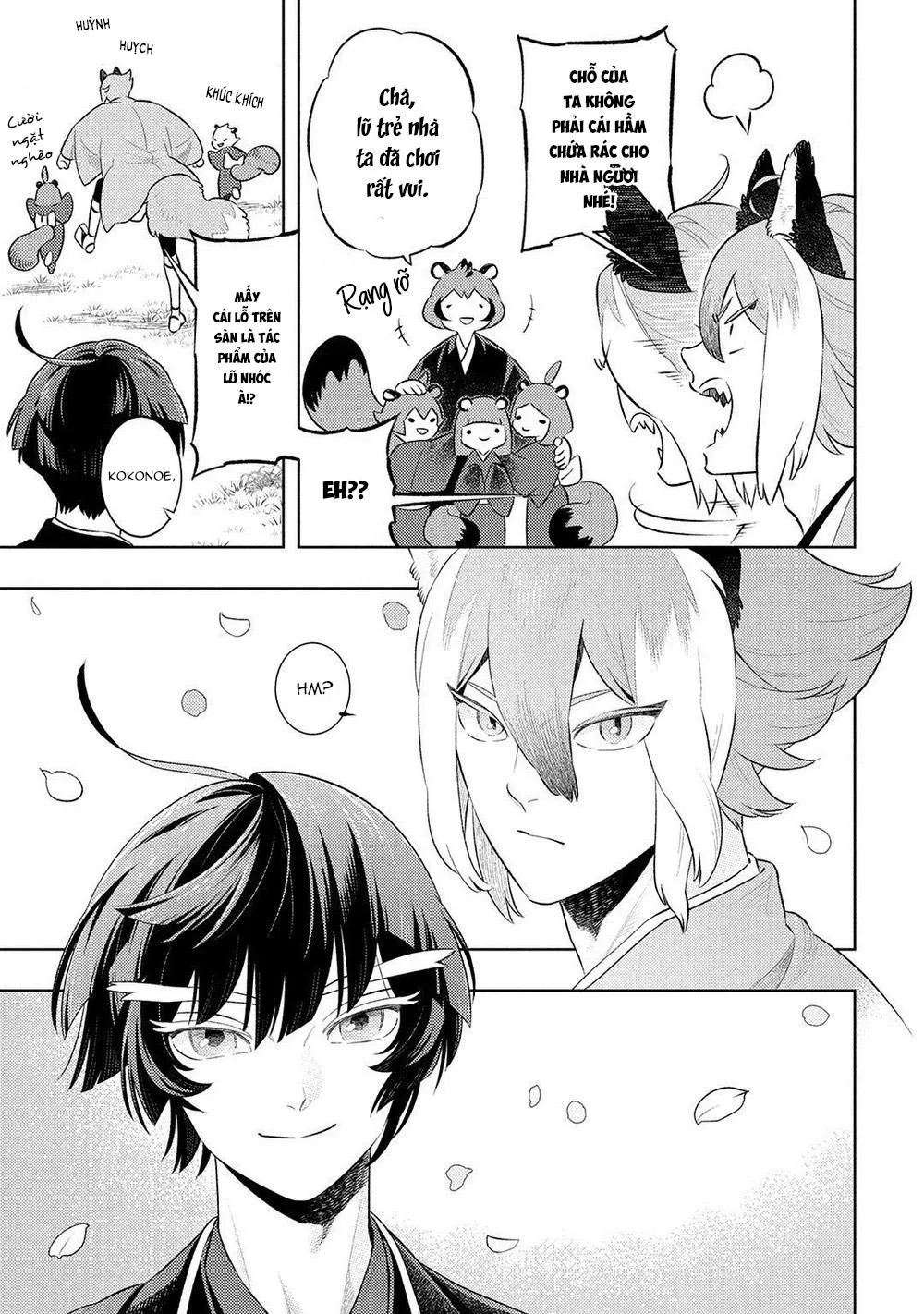 Khế Ước Của Cáo Chapter 5 Trang 35
