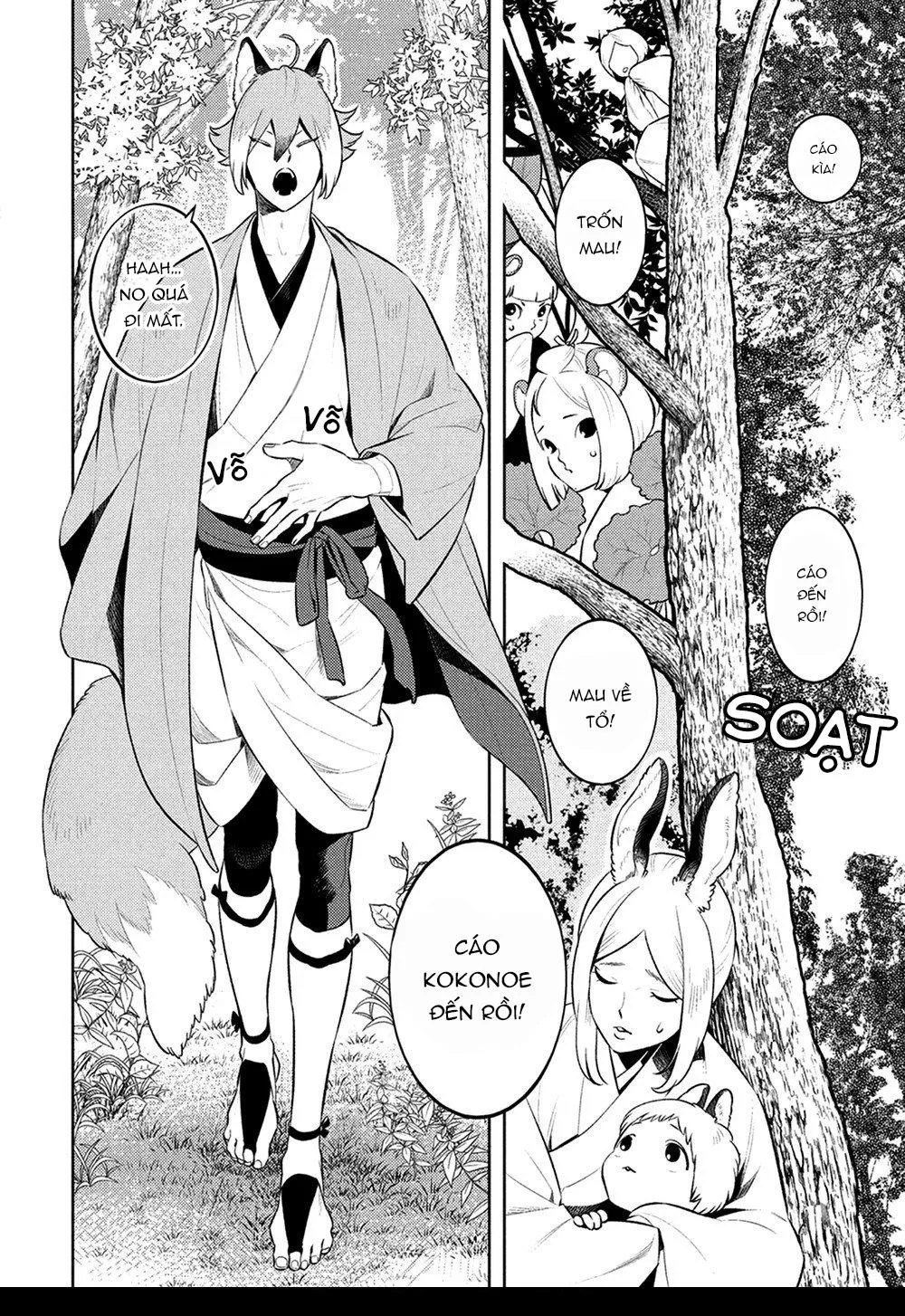 Khế Ước Của Cáo Chapter 1 Trang 6