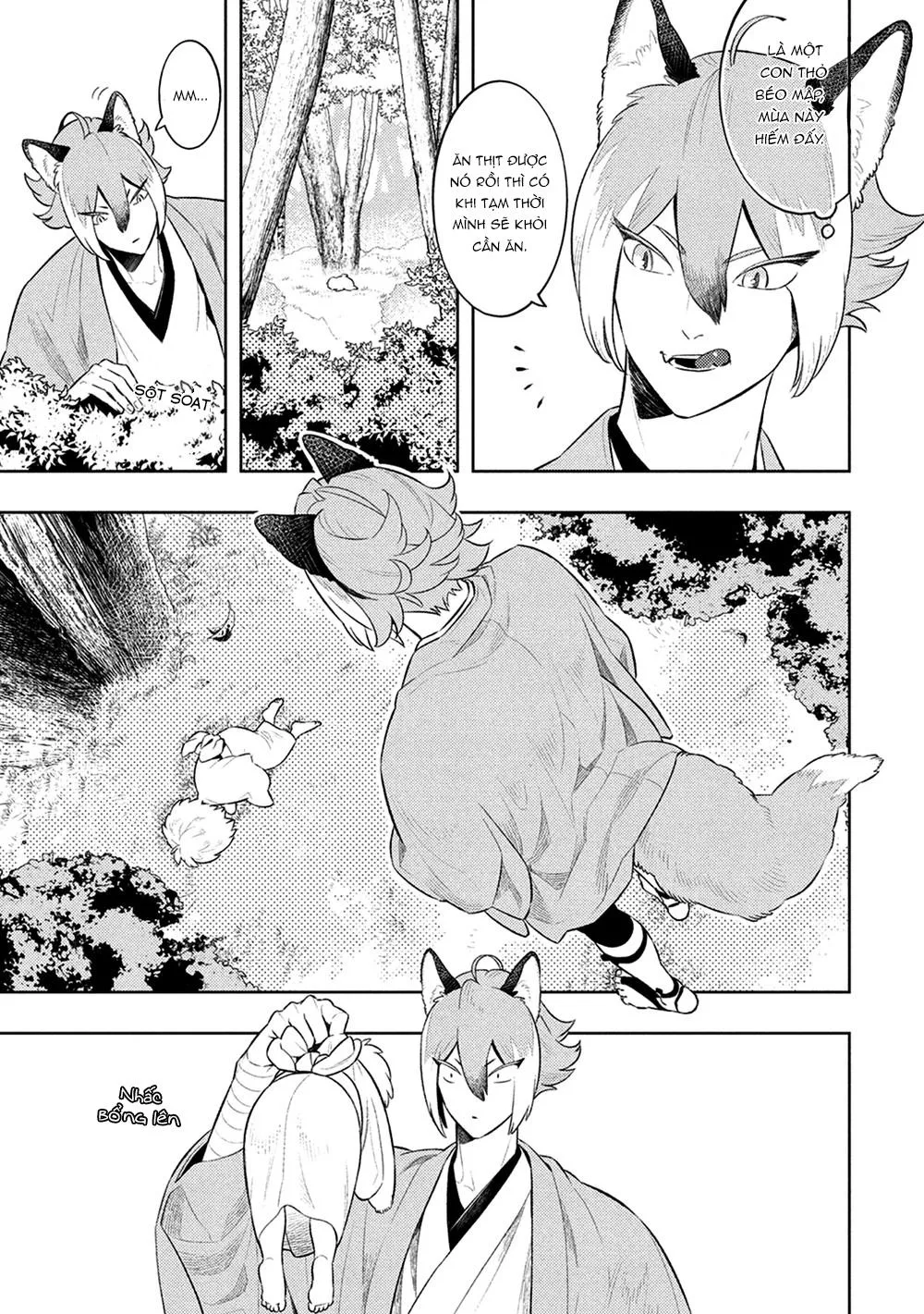 Khế Ước Của Cáo Chapter 1 Trang 7