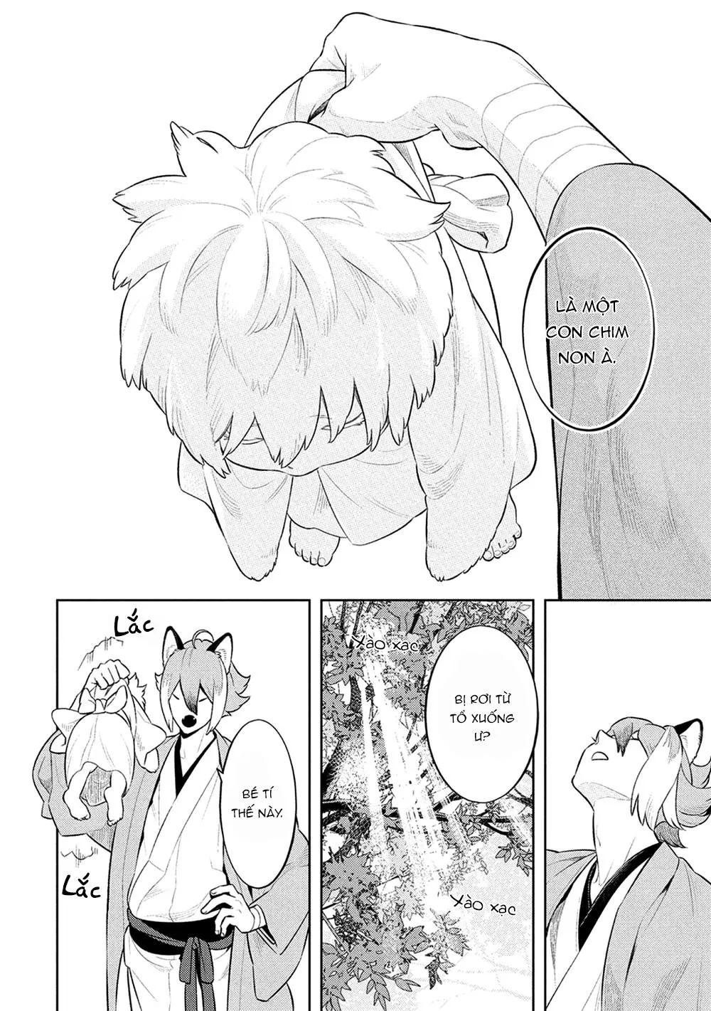 Khế Ước Của Cáo Chapter 1 Trang 8