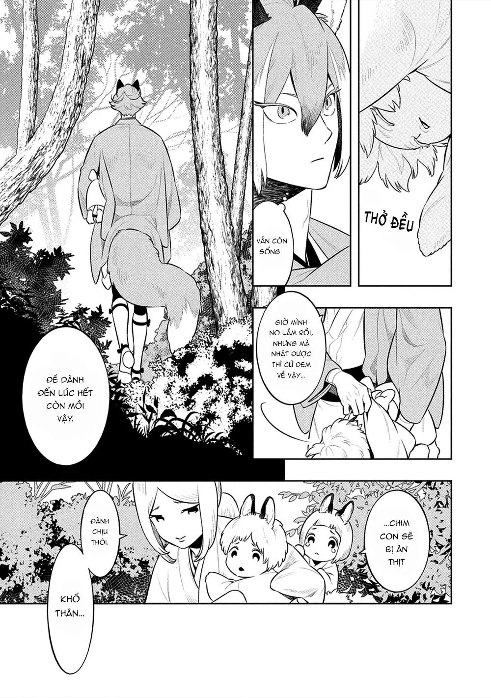 Khế Ước Của Cáo Chapter 1 Trang 9