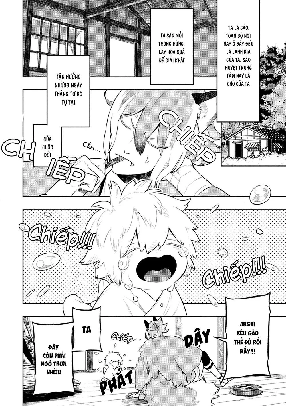 Khế Ước Của Cáo Chapter 1 Trang 10