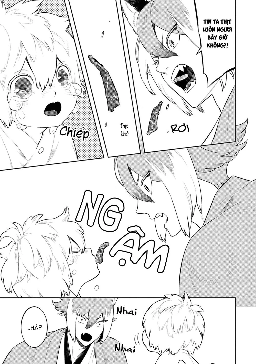 Khế Ước Của Cáo Chapter 1 Trang 11