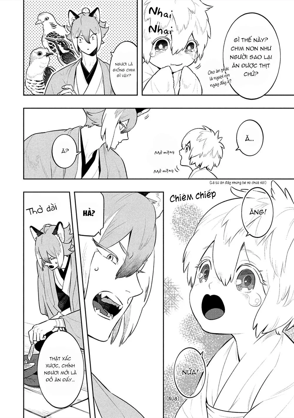 Khế Ước Của Cáo Chapter 1 Trang 12