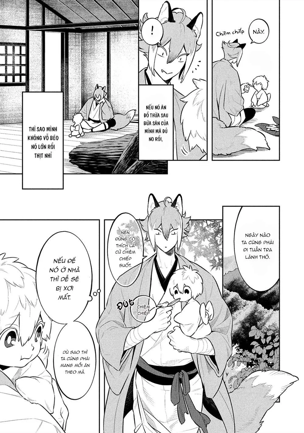 Khế Ước Của Cáo Chapter 1 Trang 13