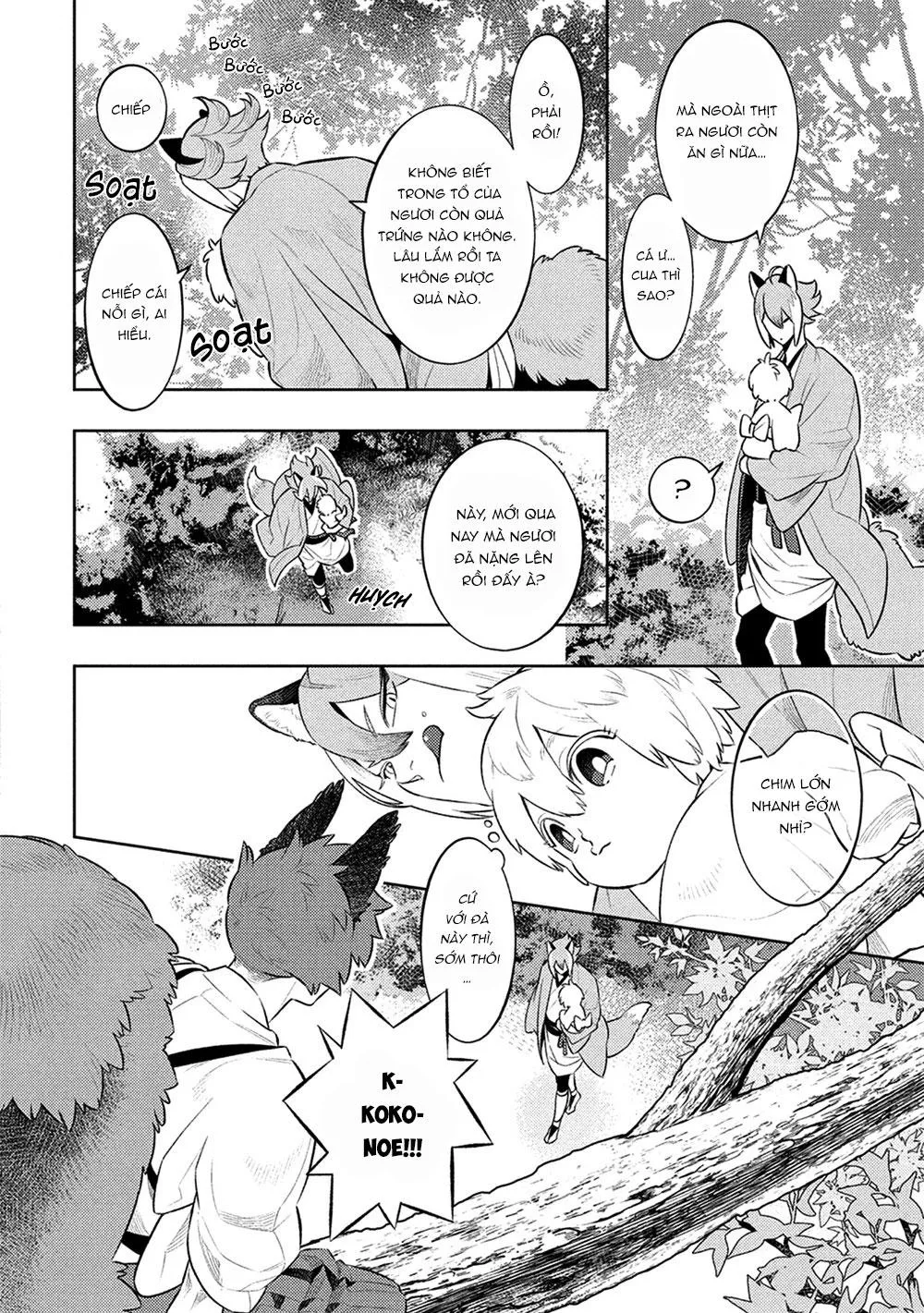 Khế Ước Của Cáo Chapter 1 Trang 14