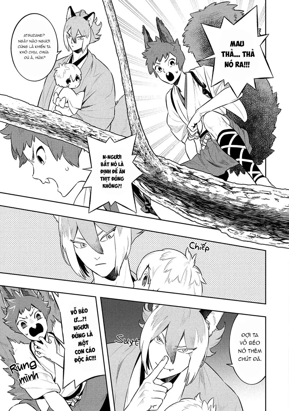 Khế Ước Của Cáo Chapter 1 Trang 15