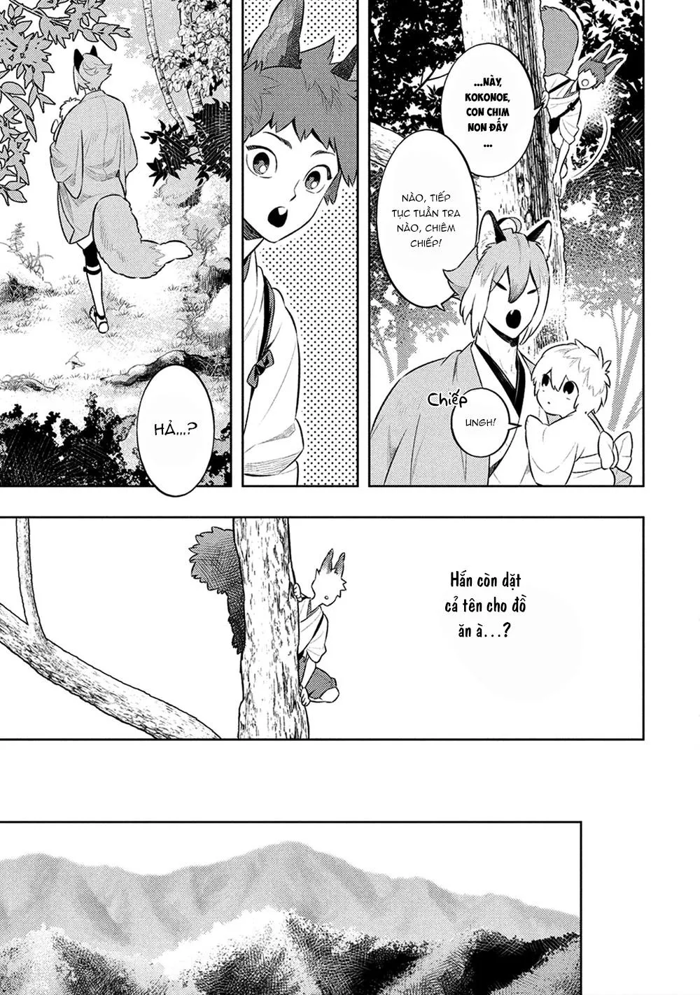 Khế Ước Của Cáo Chapter 1 Trang 17