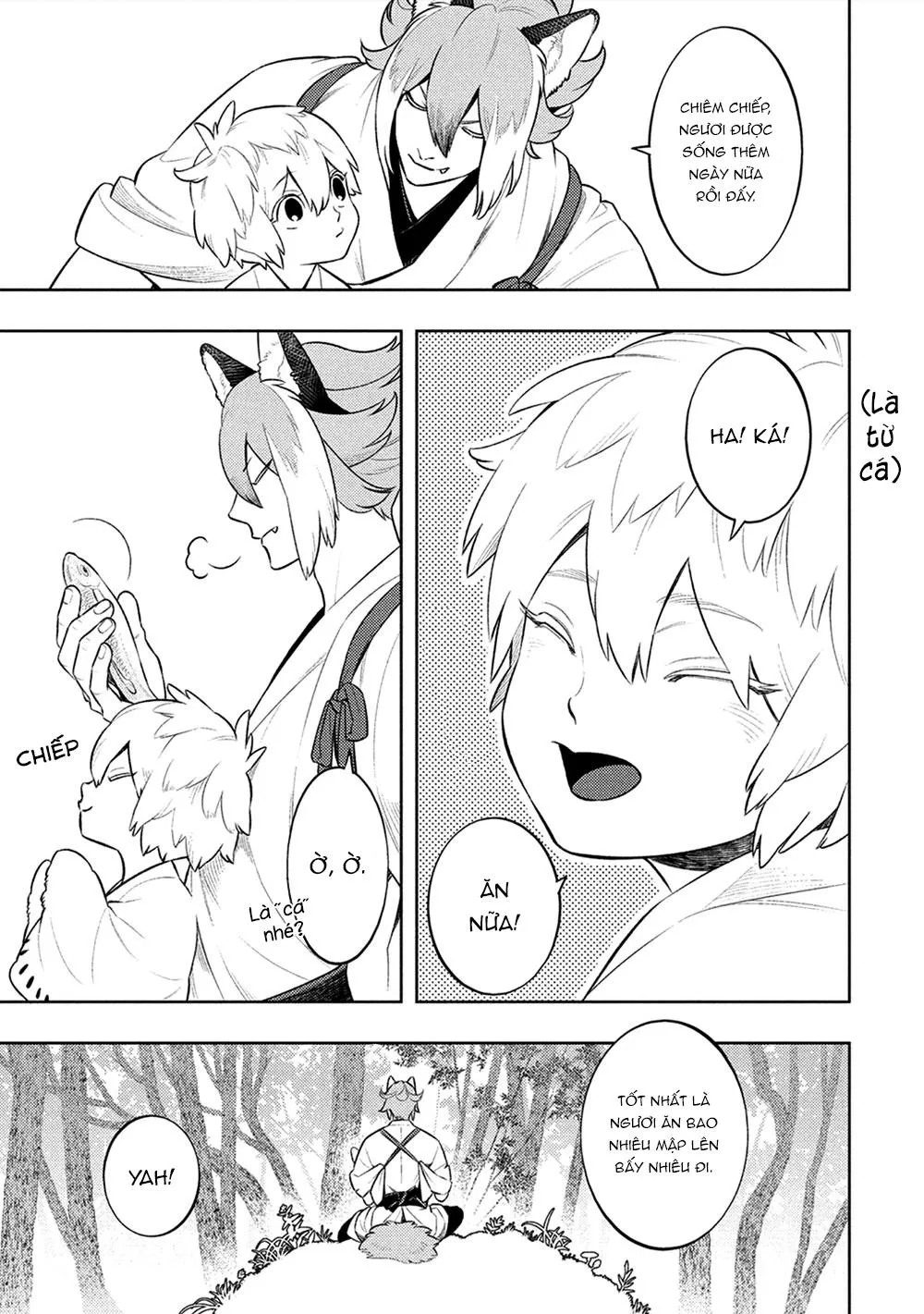 Khế Ước Của Cáo Chapter 1 Trang 19