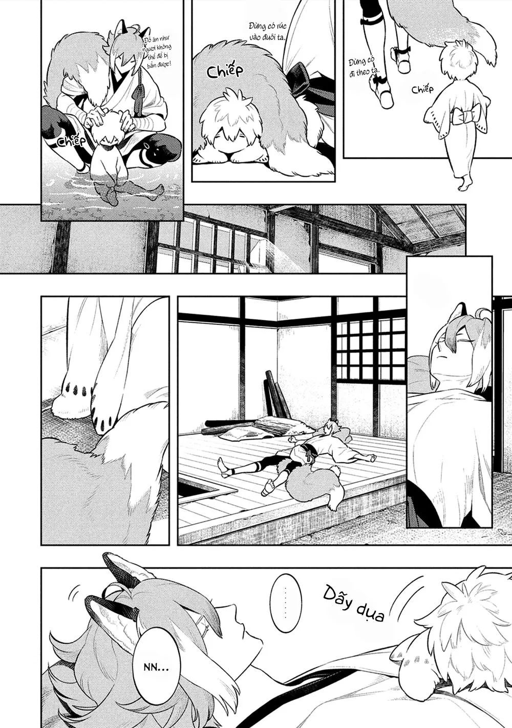 Khế Ước Của Cáo Chapter 1 Trang 20