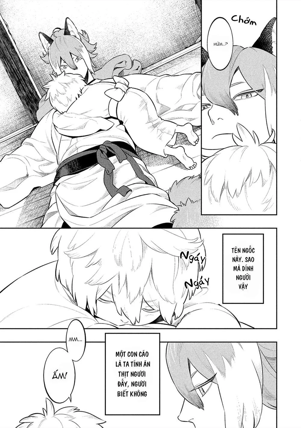 Khế Ước Của Cáo Chapter 1 Trang 21