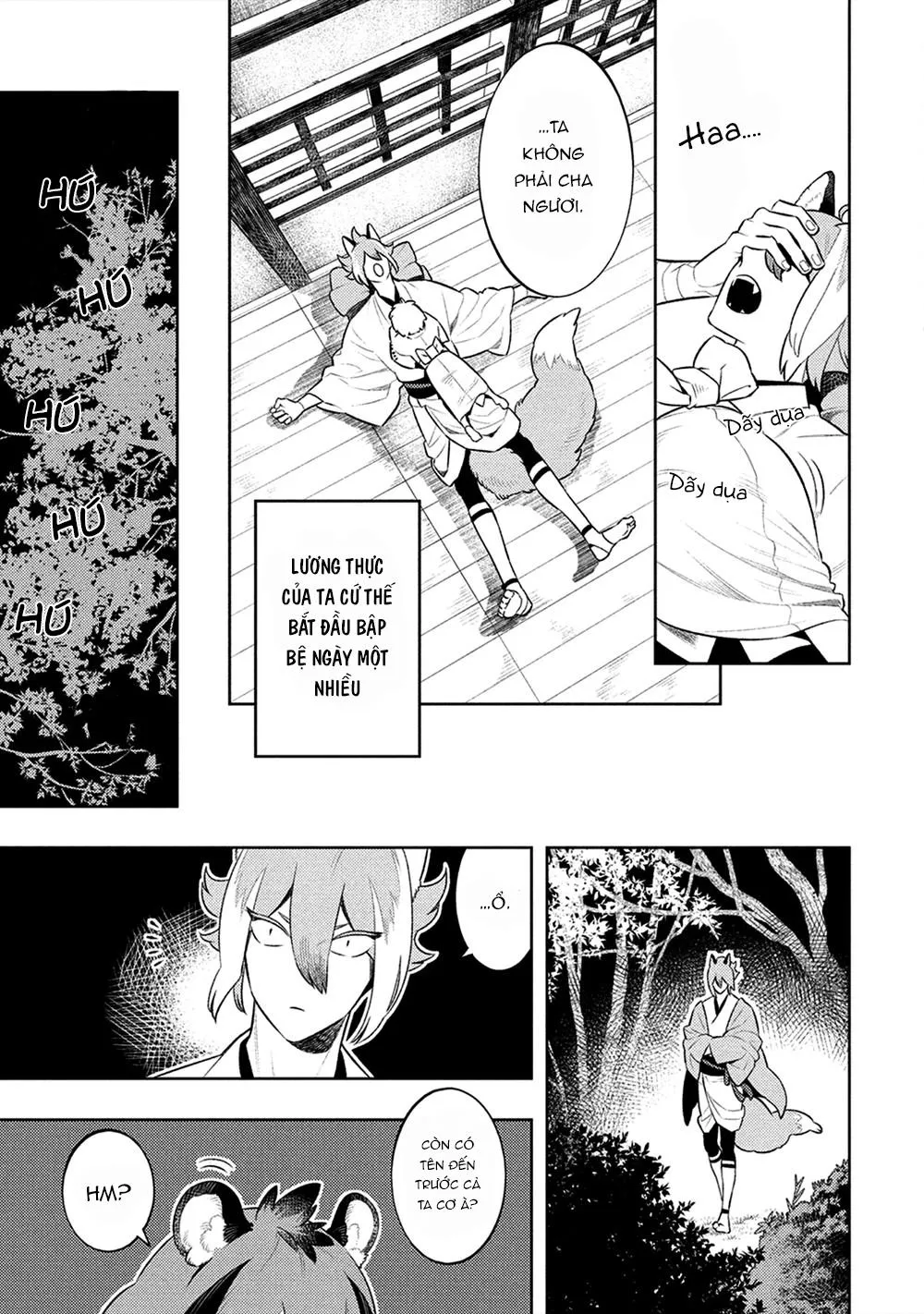 Khế Ước Của Cáo Chapter 1 Trang 23