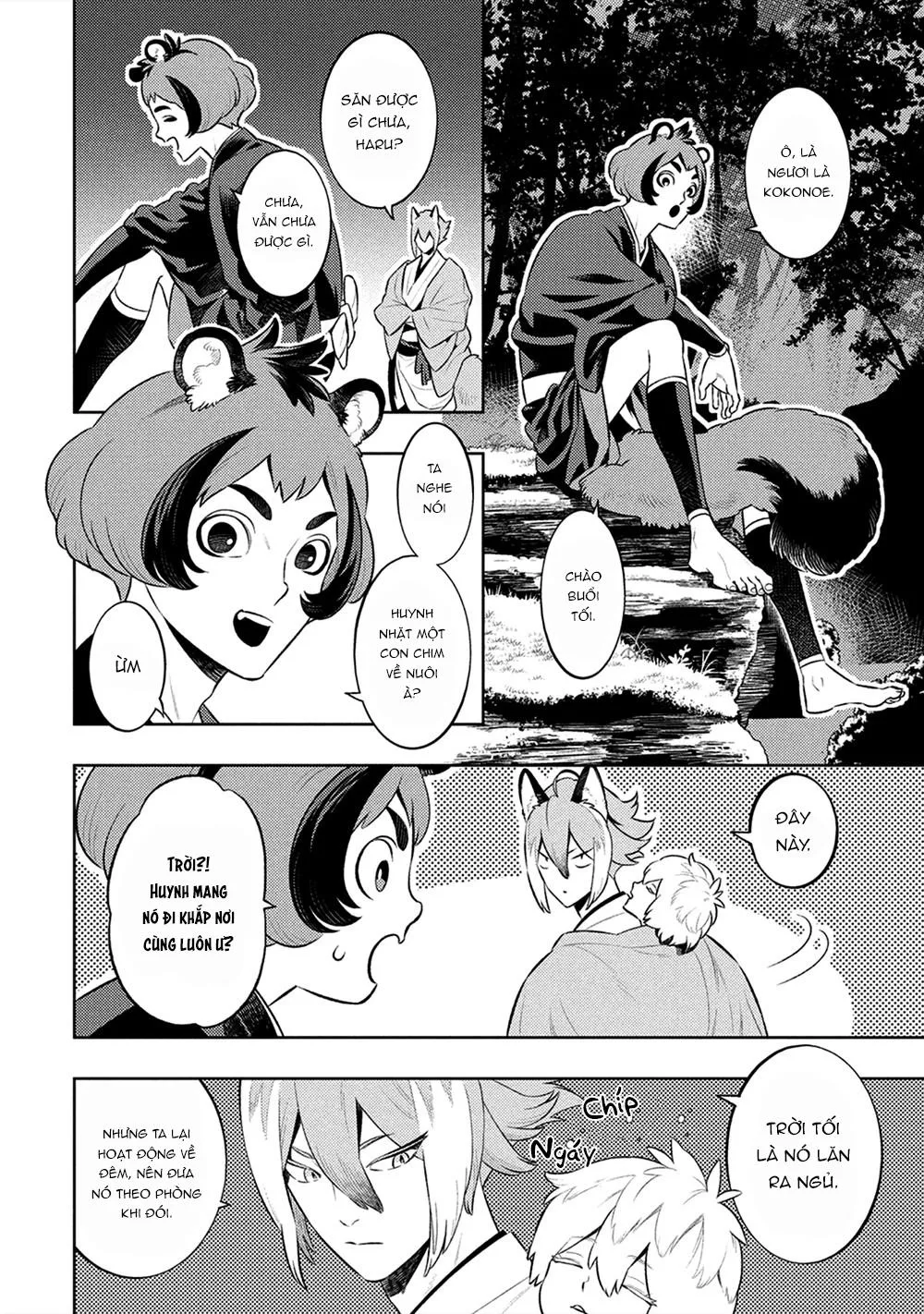 Khế Ước Của Cáo Chapter 1 Trang 24