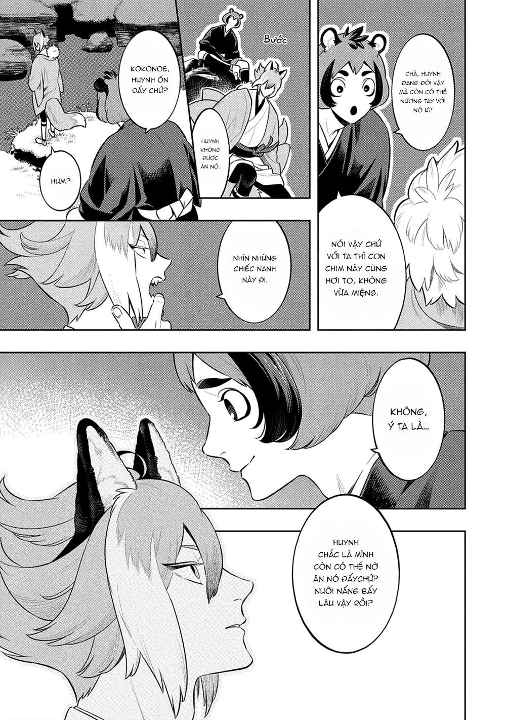 Khế Ước Của Cáo Chapter 1 Trang 25