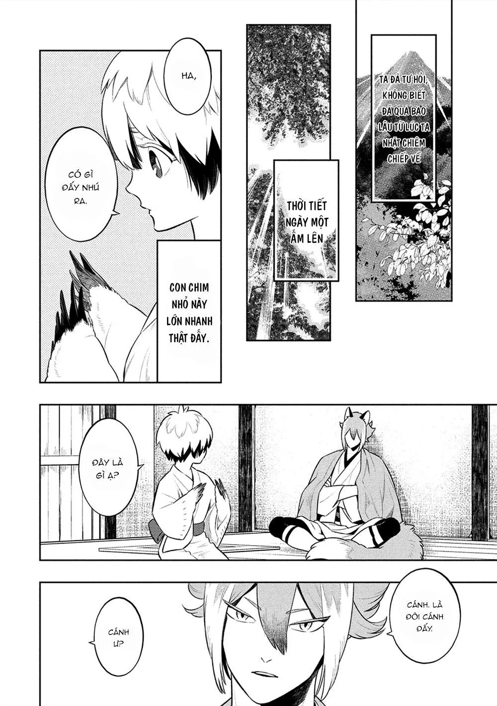 Khế Ước Của Cáo Chapter 1 Trang 26