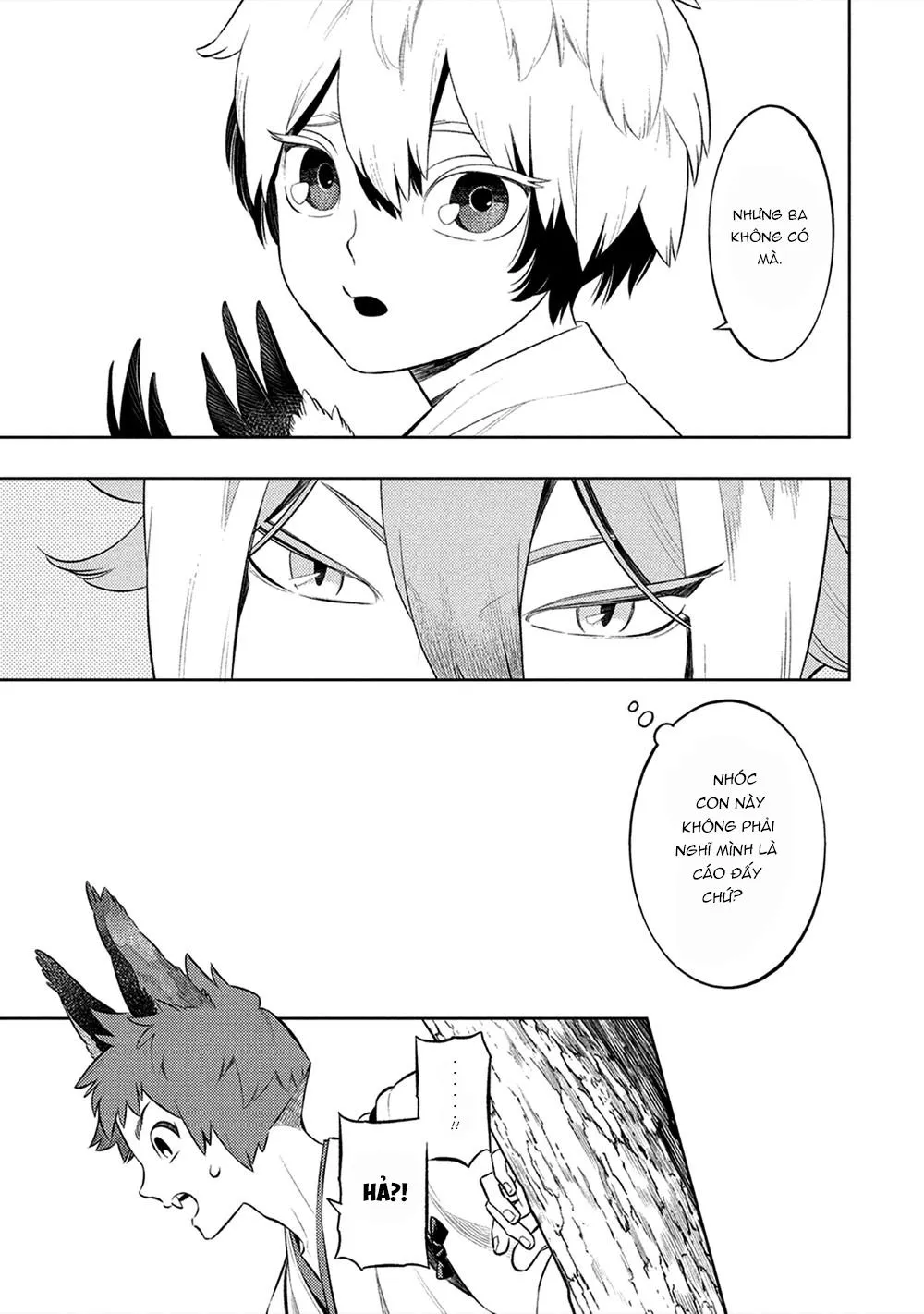 Khế Ước Của Cáo Chapter 1 Trang 27