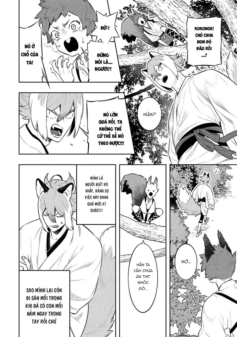 Khế Ước Của Cáo Chapter 1 Trang 28